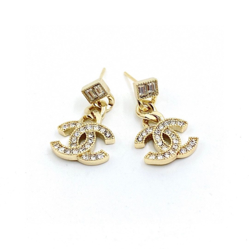Ch*el earrings